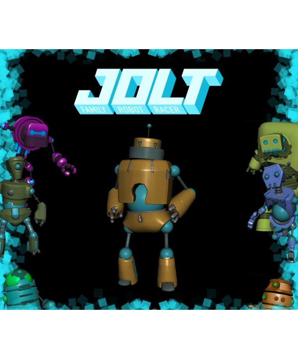 JOLT: Super Robot Racer Steam Key GLOBAL